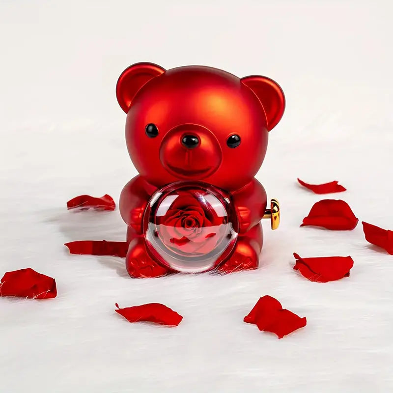 Oso Mágico de Rosa