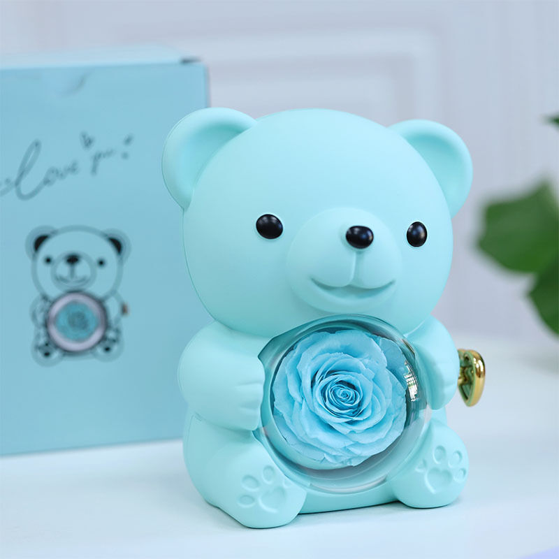 Oso Mágico de Rosa