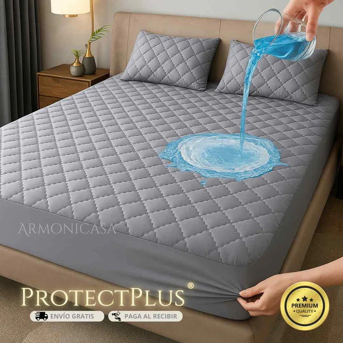 Set Cubrecolchón Impermeable ProtectPlus ®