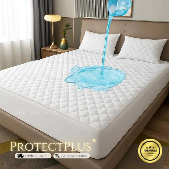 Set Cubrecolchón Impermeable ProtectPlus ®
