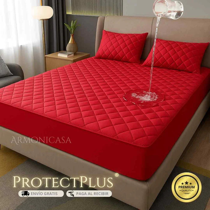 Set Cubrecolchón Impermeable ProtectPlus ®