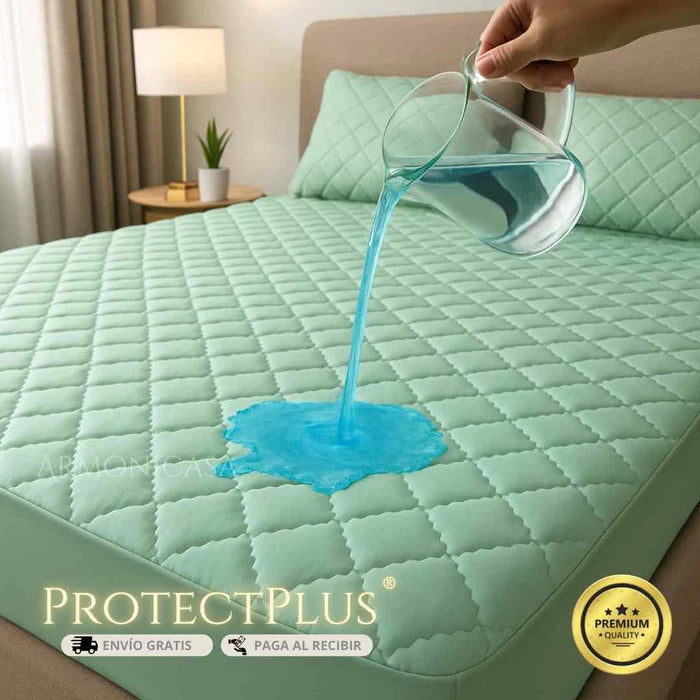 Set Cubrecolchón Impermeable ProtectPlus ®