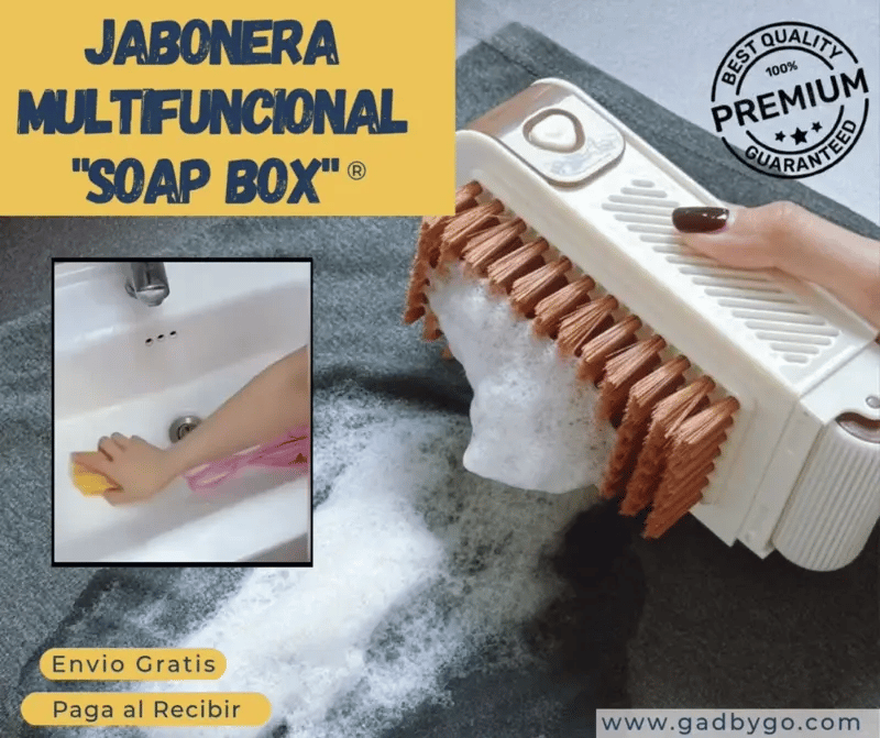 Jabonera Multifuncional "Soap Box" ®