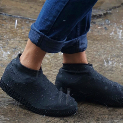 3 Cubre Zapatos Impermeables de Silicón Antiderrapantes