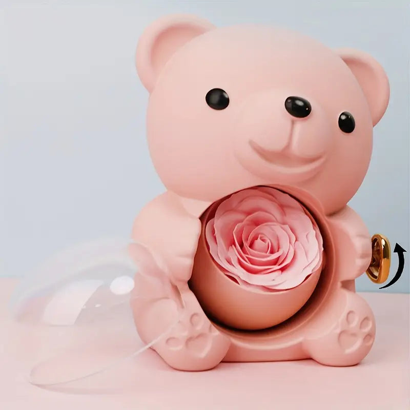 Oso Mágico de Rosa