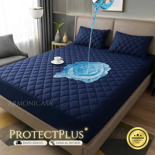 Set Cubrecolchón Impermeable ProtectPlus ®