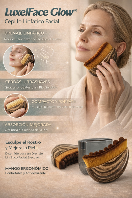 Cepillo LuxelFace Glow® Linfatico