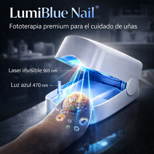 LumiBlue Nail® Dispositivo Laser para Hongos en las Uñas