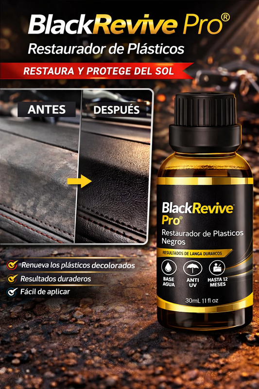 Restaurador BlackRevive Pro®