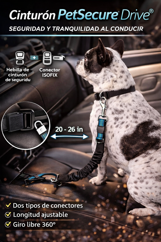 Cinturón PetSecure Drive®
