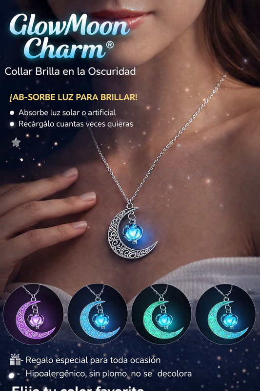Collar GlowMoon Charm®