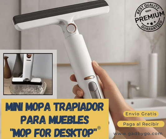 Mini Mopa Trapiador para muebles "Mop for Desktop" ®