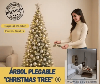 Árbol Plegable "christmas tree" ®