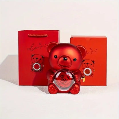 Oso Mágico de Rosa